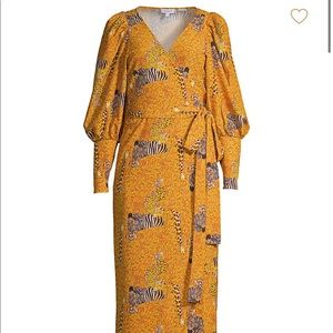 Rhode Resort Aspen Serengeti wrap dress